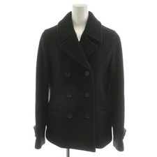 Womens Margaret Howell Margaret Howell MARGARET HOWELL Peacoat P Coat Mid Length