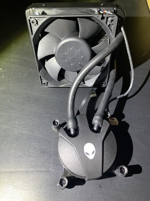 Dell Alienware Aurora R8 R9 R10 R11 R12 Liquid CPU Cooler MH0HN 0MH0HN