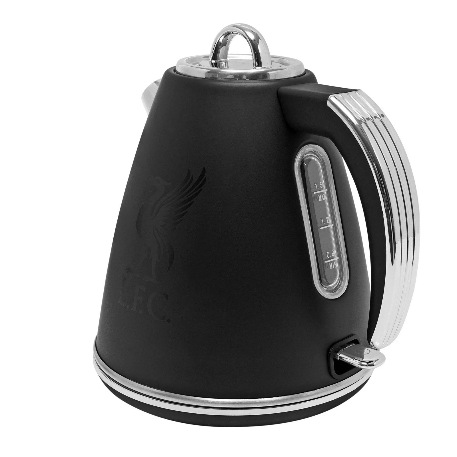 Swan Liverpool FC 1.5L Retro Jug Kettle Stainless steel 3000W Black