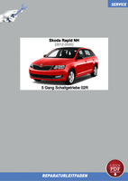 PDF Skoda Rapid (2012-2020) Reparaturanleitung 5 Gang Schaltgetriebe 02R