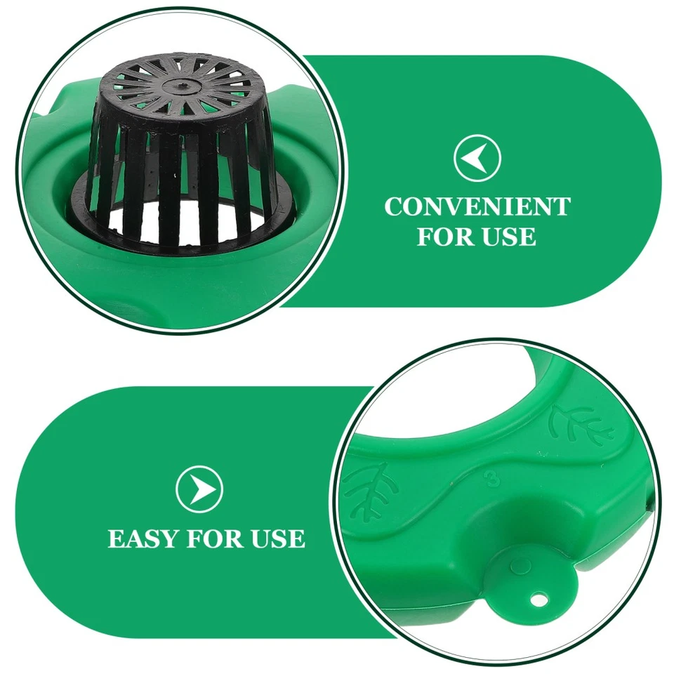 6 Stück Wasserteich Pflanzkübel schwimmende Insel Pflanzgefäß für Teiche schwimmfähig - Bild 2 von 4