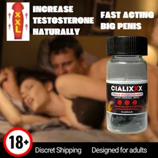 NEW. 72 Hour Natural Peak Male Enhancement Supplement 10 Pills LONGER & STRONGER