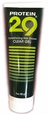 Protein 29 Conditioning Hair Groom Clear Gel Easy Styling Extra Hold Soft 3oz