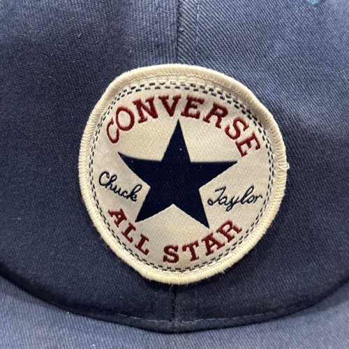CONVERSE All Stars Chuck Taylor Baseball Cap Youth Kids adjustable Size Navy - Picture 2 of 4