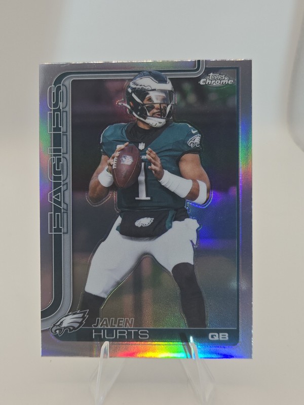 2025 Topps Chrome - Jalen Hurts #247 Refractor