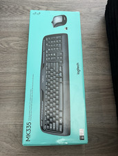 Logitech MK335 Wireless Keyboard & Mouse Comb...