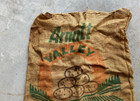 Vintage-Arnott Valley-Kizewski Farms , Stevens Point, Wisc-Potato Sack - Burlap — photo 3