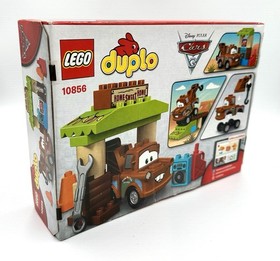 LEGO DUPLO Cars 3: Mater's Shed (10856) NIB & Retired