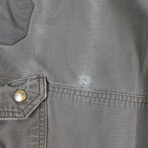 Carhartt Cargo Pants Mens 34x30 Relaxed Fit B342 Workwear Utility Distressed - Picture 3 of 12