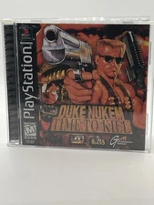 Duke Nukem: Time to Kill - Sony PlayStation - Complete/Clean