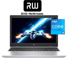 15.6 HP ProBook Laptop: i5 8th Gen (16GB RAM - 256GB SSD) Built in CD/DVD Burner