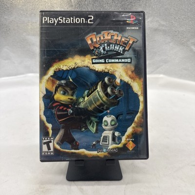 Ratchet & Clank: Going Commando (Sony PlayStation 2, 2003)