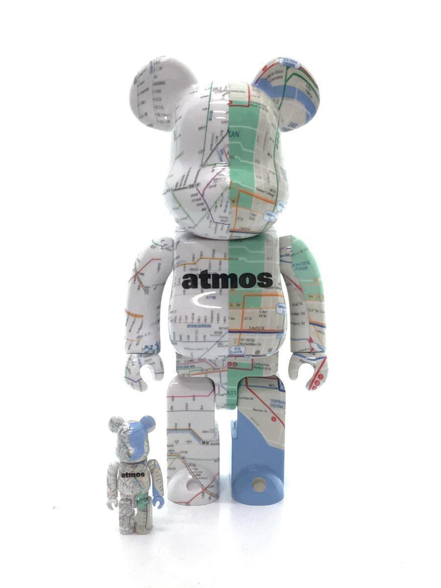 爆買い100%新品 MEDICOM TOY BE@RBRICK atmos SUBWAY 100％  400％の通販 by lucky's  shop｜メディコムトイならラクマ