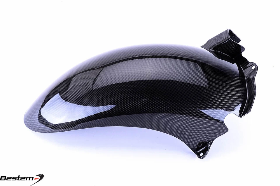 Carenado guardabarros abrazador neumático trasero Ducati Monster 1995-2001 100 % fibra de carbono Foto 4 de 4