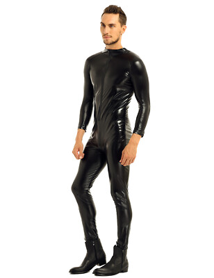 Anyu Unisex Ganzkörperanzug Second Skin – Ganzkörper-Kostüm In Schwarz Weiß, Größe L