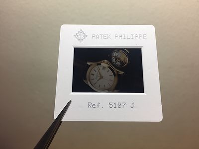 Photographic Negative PATEK PHILIPPE - Ref. 5107 J - For Collectors