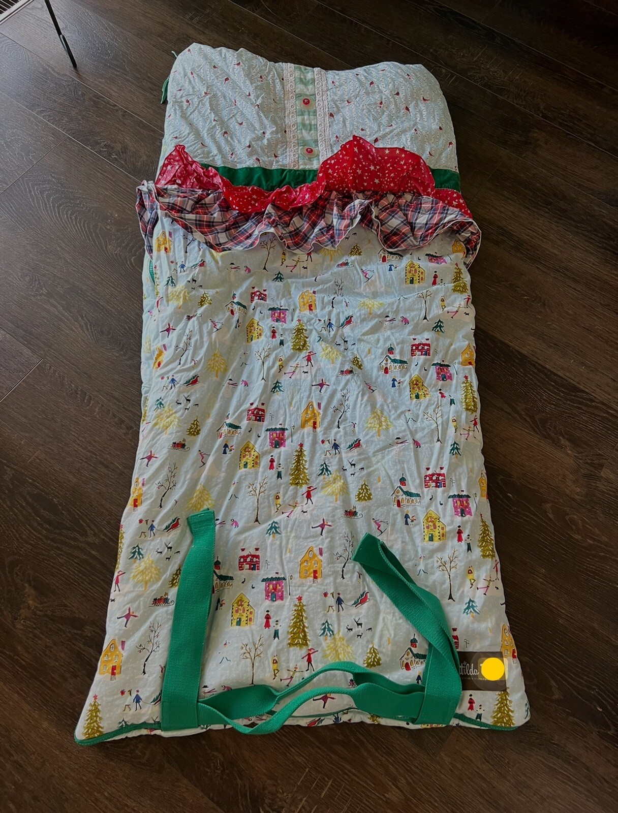 Matilda Jane Sleeping Bag Make Believe Snuggle Up Holiday Christmas