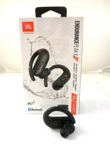 JBL Endurance Peak II Replacement Right earbud . ( JBLENDURPEAKIIBKAM ) USED - Picture 3 of 3