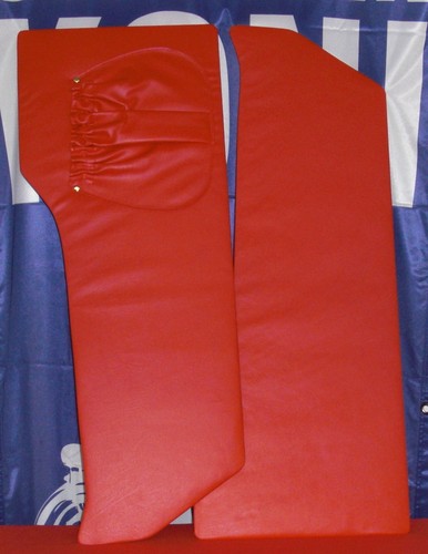 Steib LS200 Inner Side Panel BW Sidecar Red - Picture 2 of 3