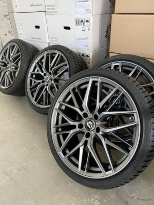 20 Zoll DM08 Kompletträder für Audi A4 B8 B9 S4 A5 S5 ET35 255-30r20 MW14 Felgen