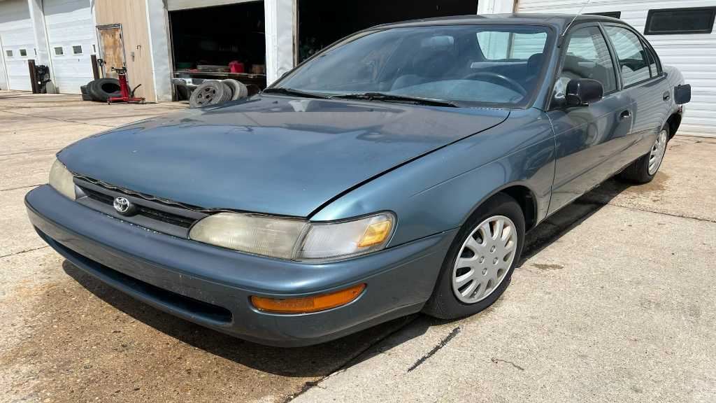 COROLLA 1994 Door Trim Panel Rear 382726 | eBay