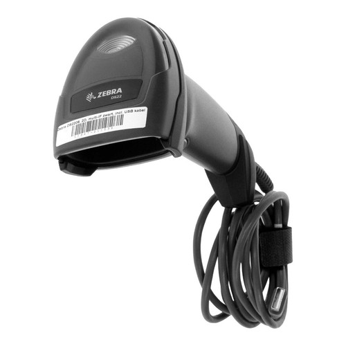 ZEBRA DS2208 Czytnik kodów kreskowych USB 2D 1D PDF417 POSTAL GS1 DATABAR z kablem USB - Zdjęcie 2 z 3