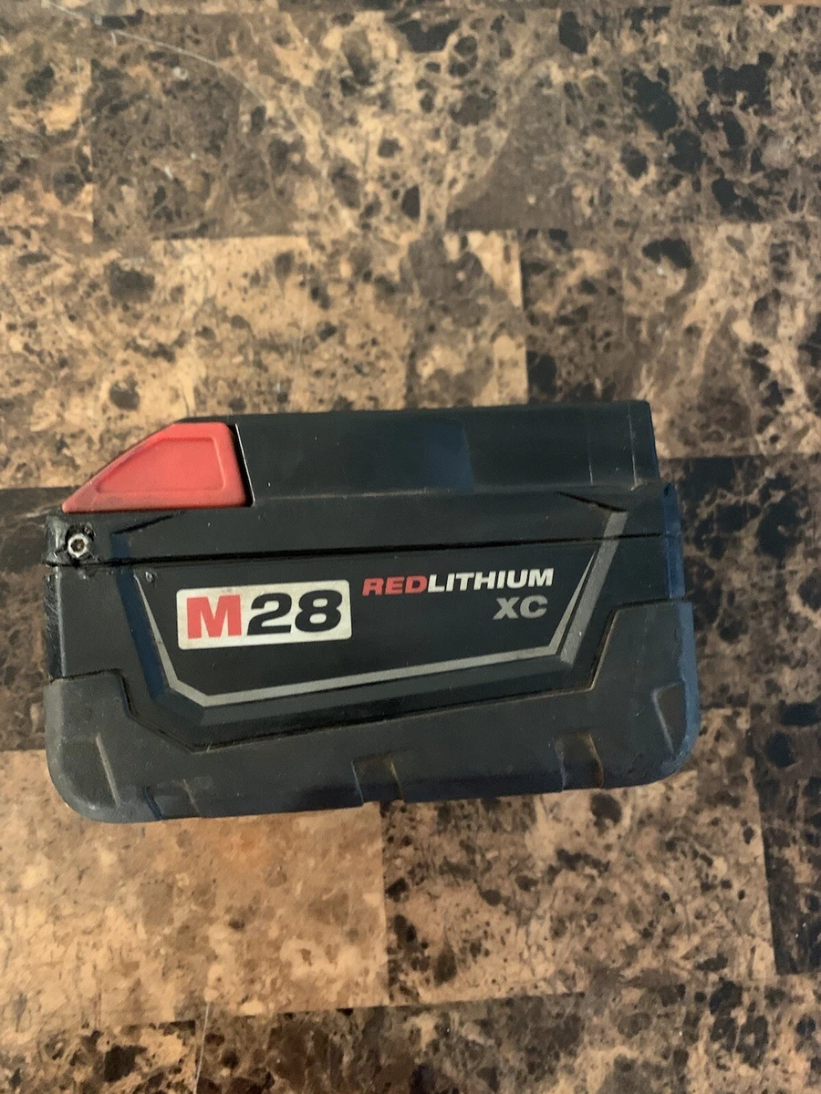 Batterie Milwaukee M28 Red Lithium 5.0 Ah 28V Li-ion- 49