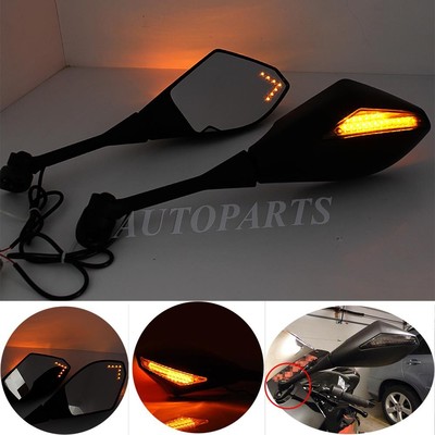 Integrated Mirrors For Honda CBR 600 Rr 2003 2004 2005 2006 2007 - Foto 8