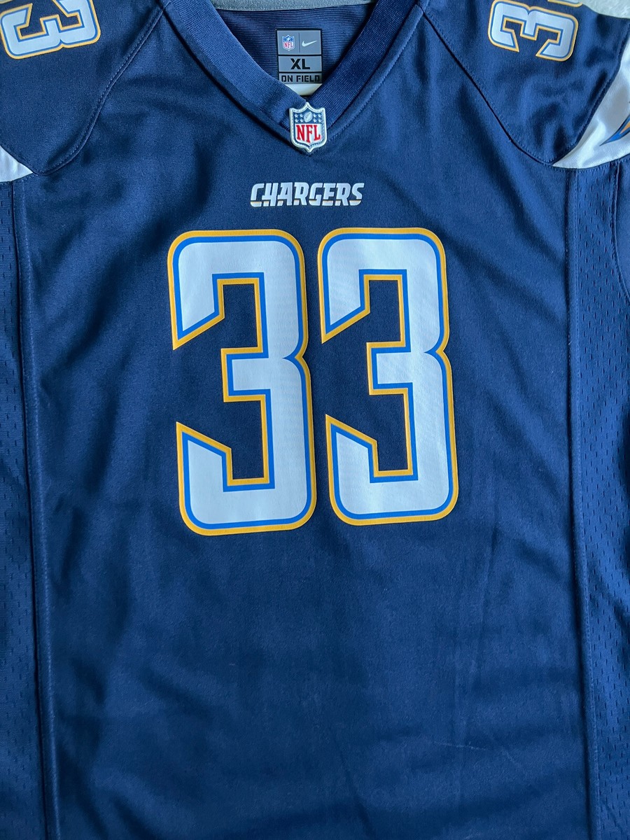 NIKE CHARGERS WEDDELE ユニフォーム 32 Los Angeles Chargers Jerseys