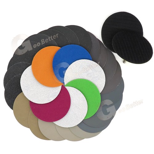 Wet and Dry Sanding Discs 25-180mm Sanding Pad 996A Sandpaper 60 - 10000 Grit - Picture 2 of 15