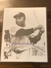 Ray Dandridge Autographed 8X10 Photo