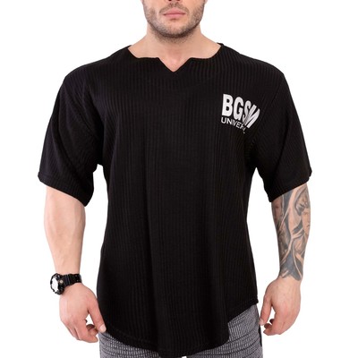 BGSM Ragtop Rag Top Sweater Fitness Gym T-Shirt Bodybuilding 3282