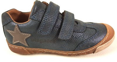 Bisgaard Kids Shoes Leather Shoes Girls 40320.216 Navy Size 29 31