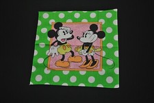 VTG Mickey and Minnie Bandana Disney New ODS Green Dots 21122S