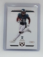 Miles Sanders 2019 Panini Vertex (Chronicles) - RC #20 - Philadelphia Eagles