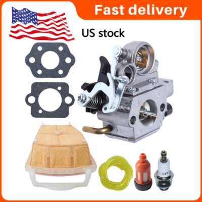 Air Fuel Filter Carb Carburetor Tune Up Kit Chainsaw For Stihl