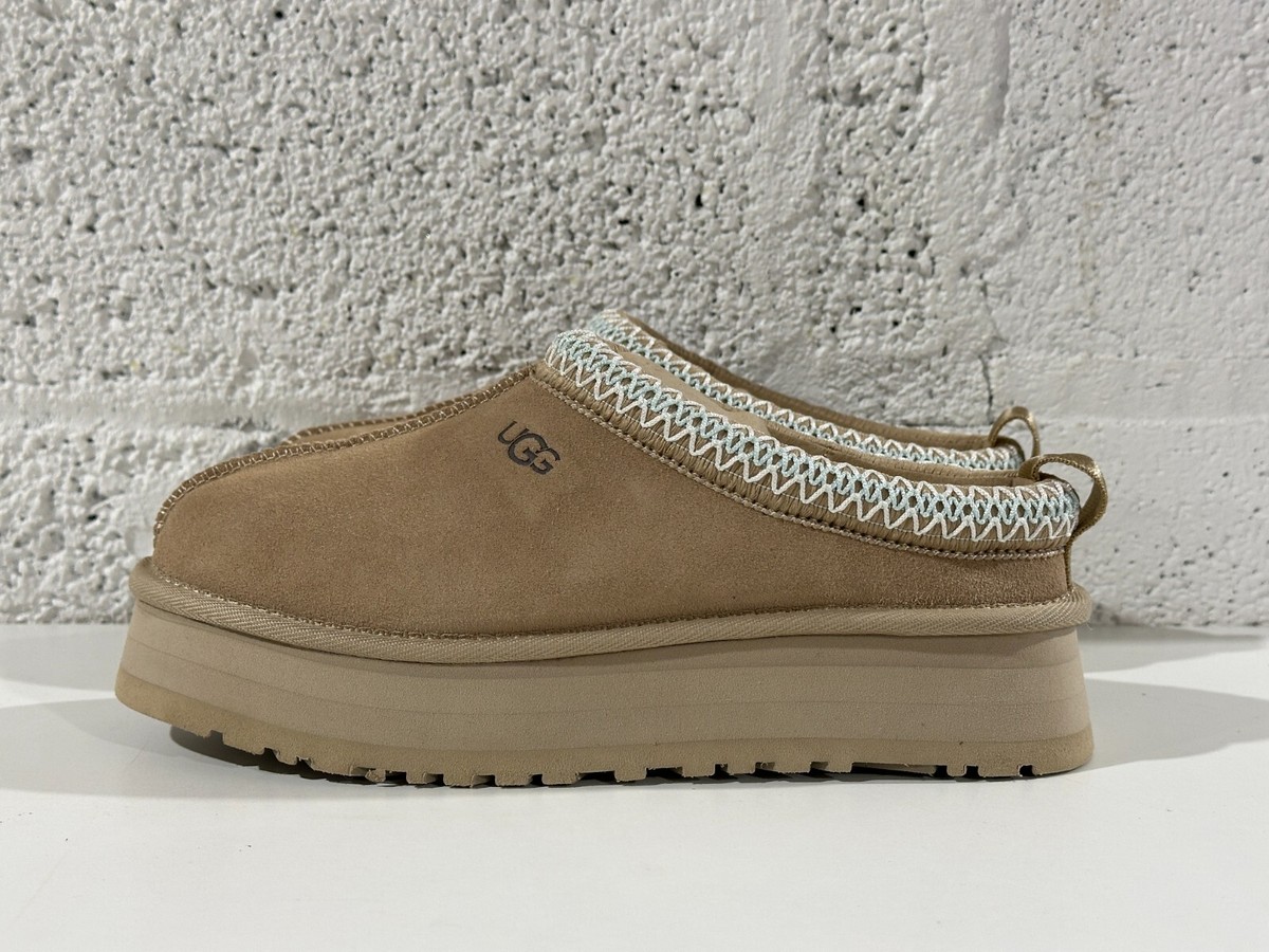 NEW UGG Tazz Sand Platform Slipper 1122553 Women's Sz 6-9 | eBay