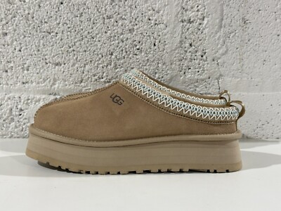 NEW UGG Tazz Sand Platform Slipper 1122553 Women's Sz 6-9