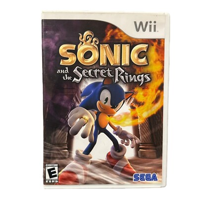 Sonic and the Secret Rings (Nintendo Wii, Sega 2007) 