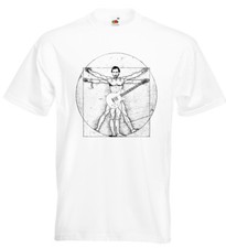 The Who Pete Townshend Vitruvian T Shirt Roger Daltrey Keith Moon John Entwistle