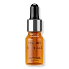 Tan-Luxe The Face Illuminating Self-Tan Drops - Light / Medium .68oz/20ml Sealed