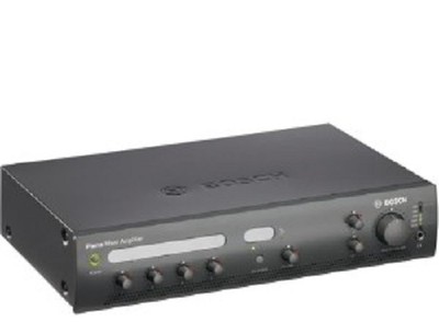 Bosch Plena PLE-1MA060-US - Mixer amplifier - rack-mountable
