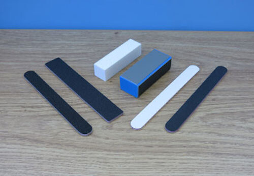 Expo Tools 70240 Modelmakers 6 Piece Flexible File Set