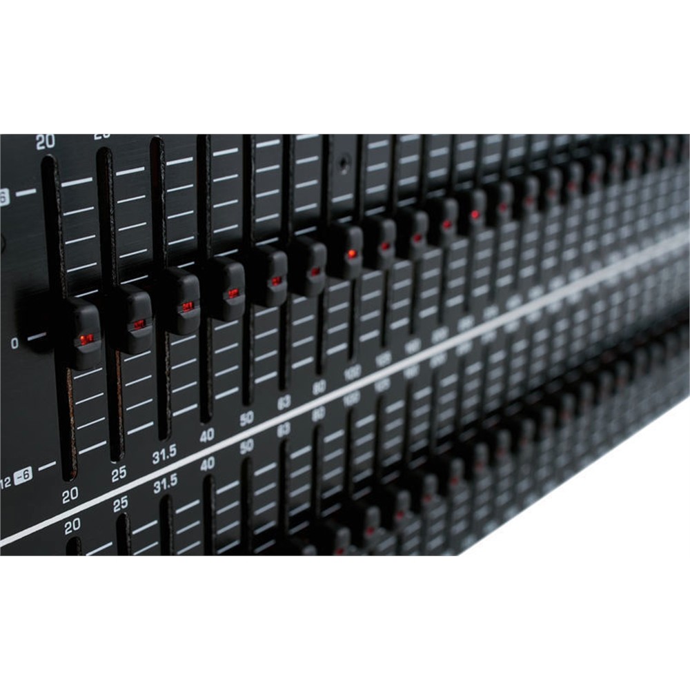 Equalizzatore Digitale Professionale A 31 Bande Con Display LCD, 10 Preimpostazioni, Supporto USB, Per Studio E Palco