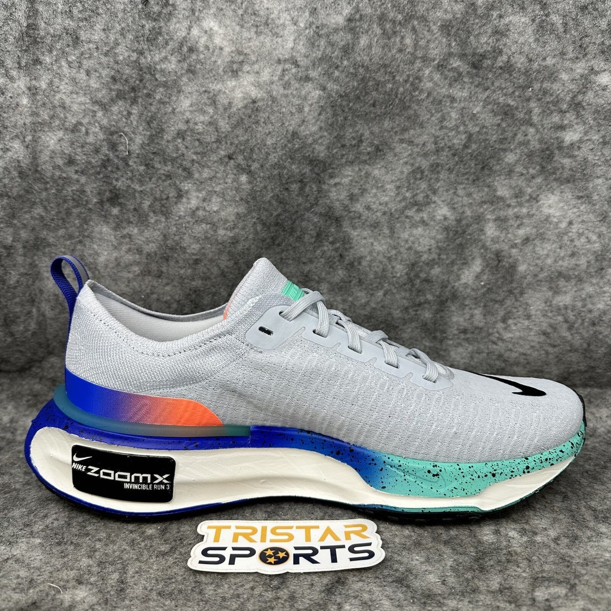 Nike ZoomX Invincible 3 Running Shoes Mens 11 Pure Platinum Nike ZoomX Invincible 3 Running Shoes Mens 11 Pure Platinum