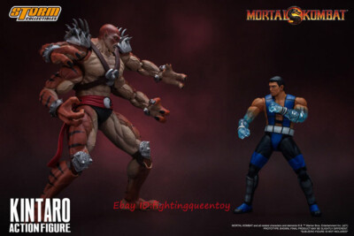 Storm Toys Mortal Kombat KINTARO 1/12 Scale Figure 3 Heads Model
