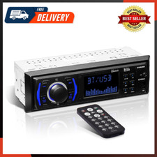 616UAB Car Stereo with Bluetooth - Single DIN, MP3, USB, Aux-In, AM/FM