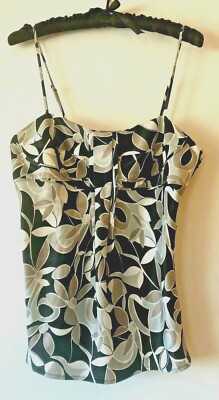 NWT MIX IT WOMENS BABY DOLL SILKY FEEL ADJUSTABLE SPAGHETTI STRAPS PETITE LARGE 