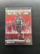 2022-23 PANINI NBA HOOPS KAWHI LEONARD CITY EDITION ARTIST PROOF HOLO /10 1/1