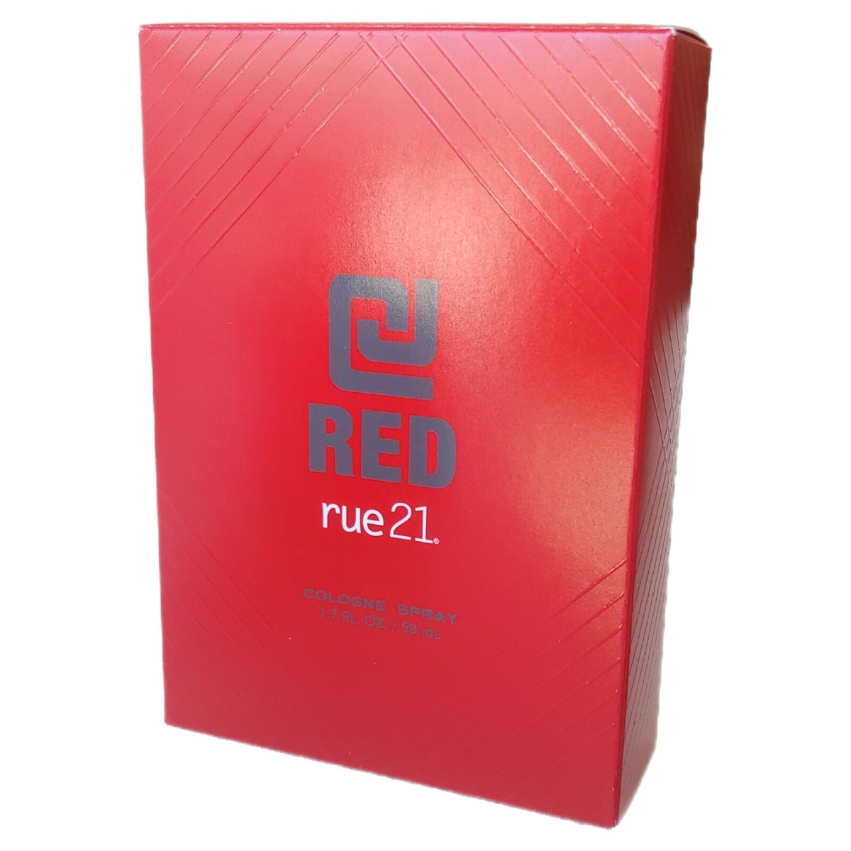 Rue 21 CJ Red Cologne Spray 1.7oz Men's Fragrance New in Box SHIPS